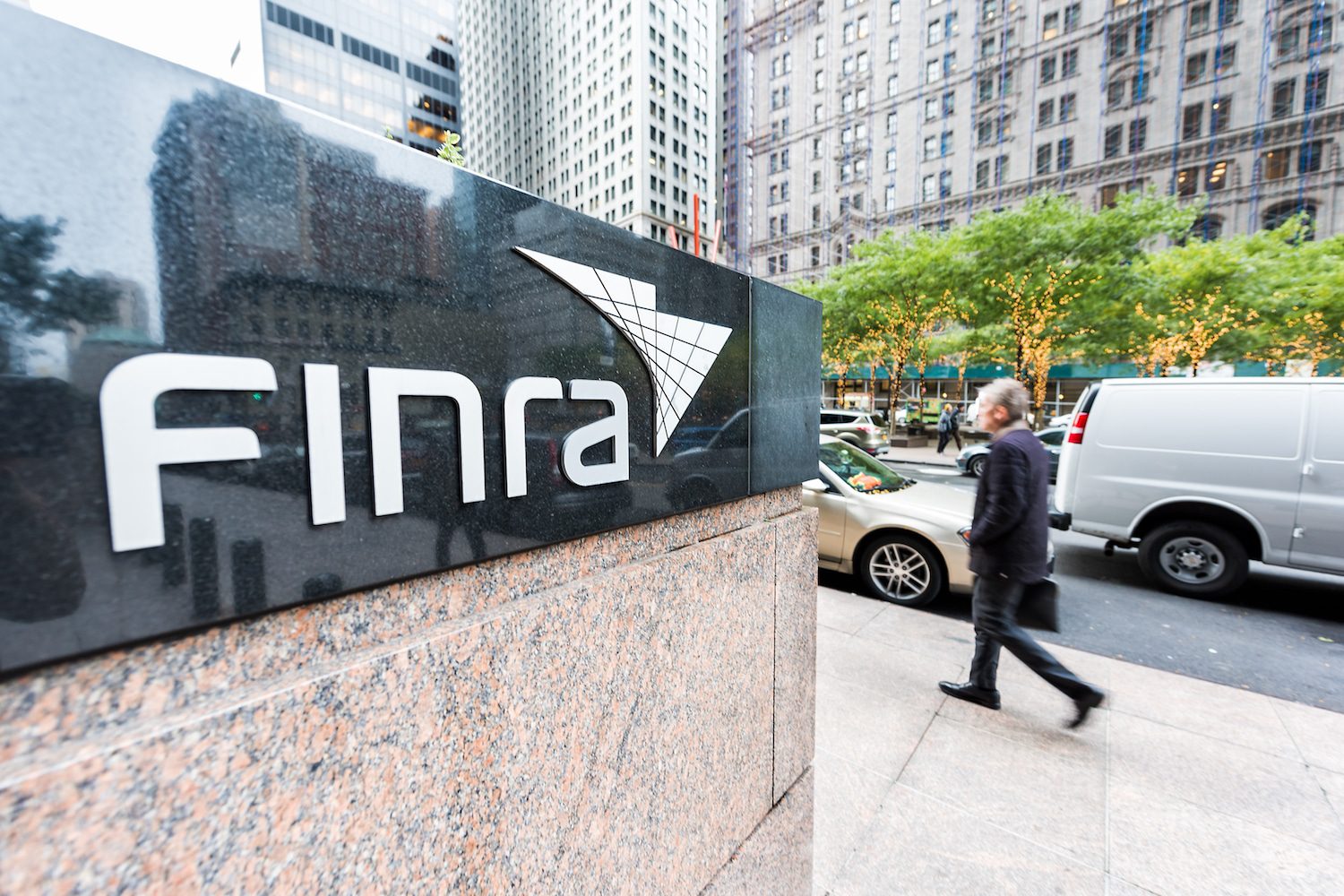 Finra's new headquarters in new york city.