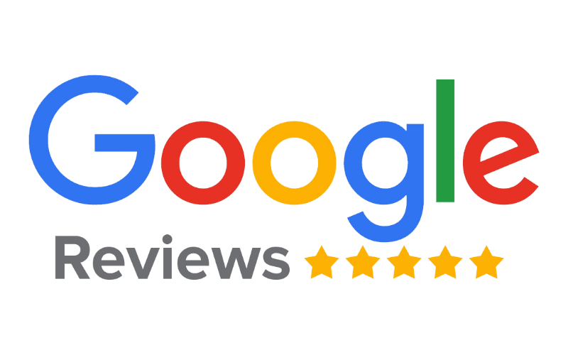 5 star rating on google reviews