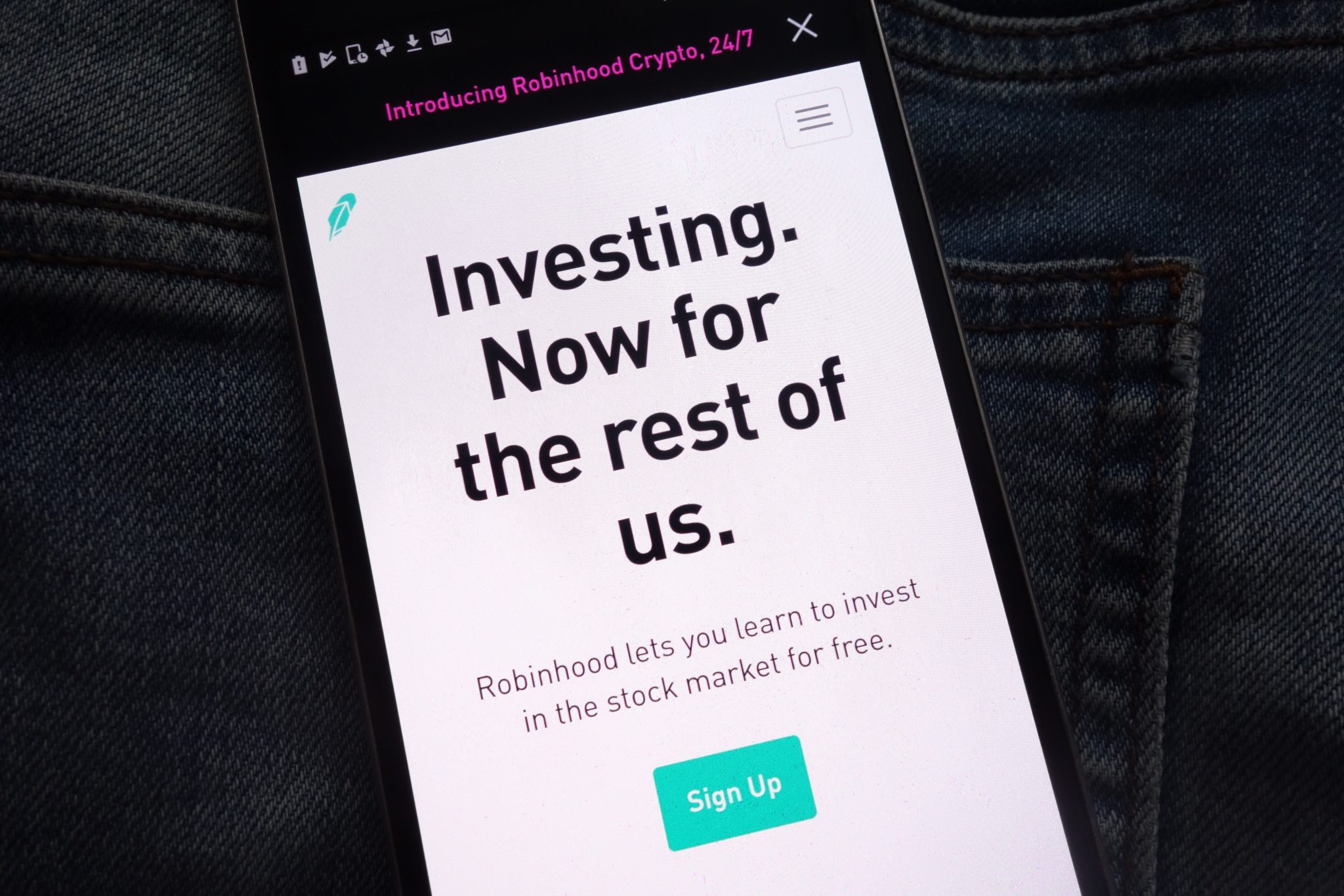 Robinhood Investing App Class Action Lawsuit