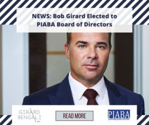 Bob Girard elected to PIABA Board of Directors