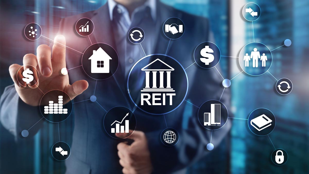untraded reit investment losses