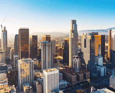 Buildings in Los Angeles