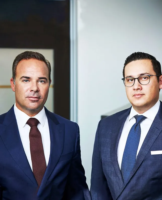 Robert Girard & Omar Bengali, top rated investment fraud recovery lawyer in Los Angeles